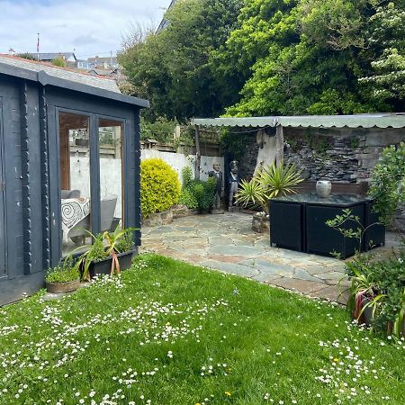 Fishermens Cottage With Secret Garden Port Isaac Exterior foto
