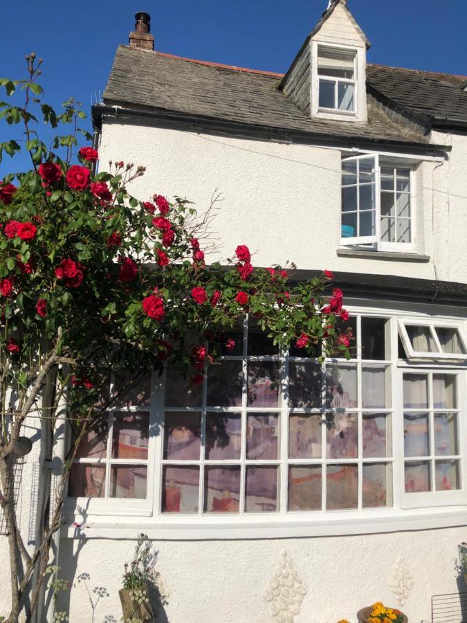 Fishermens Cottage With Secret Garden Port Isaac Exterior foto