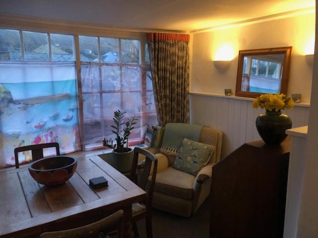 Fishermens Cottage With Secret Garden Port Isaac Exterior foto