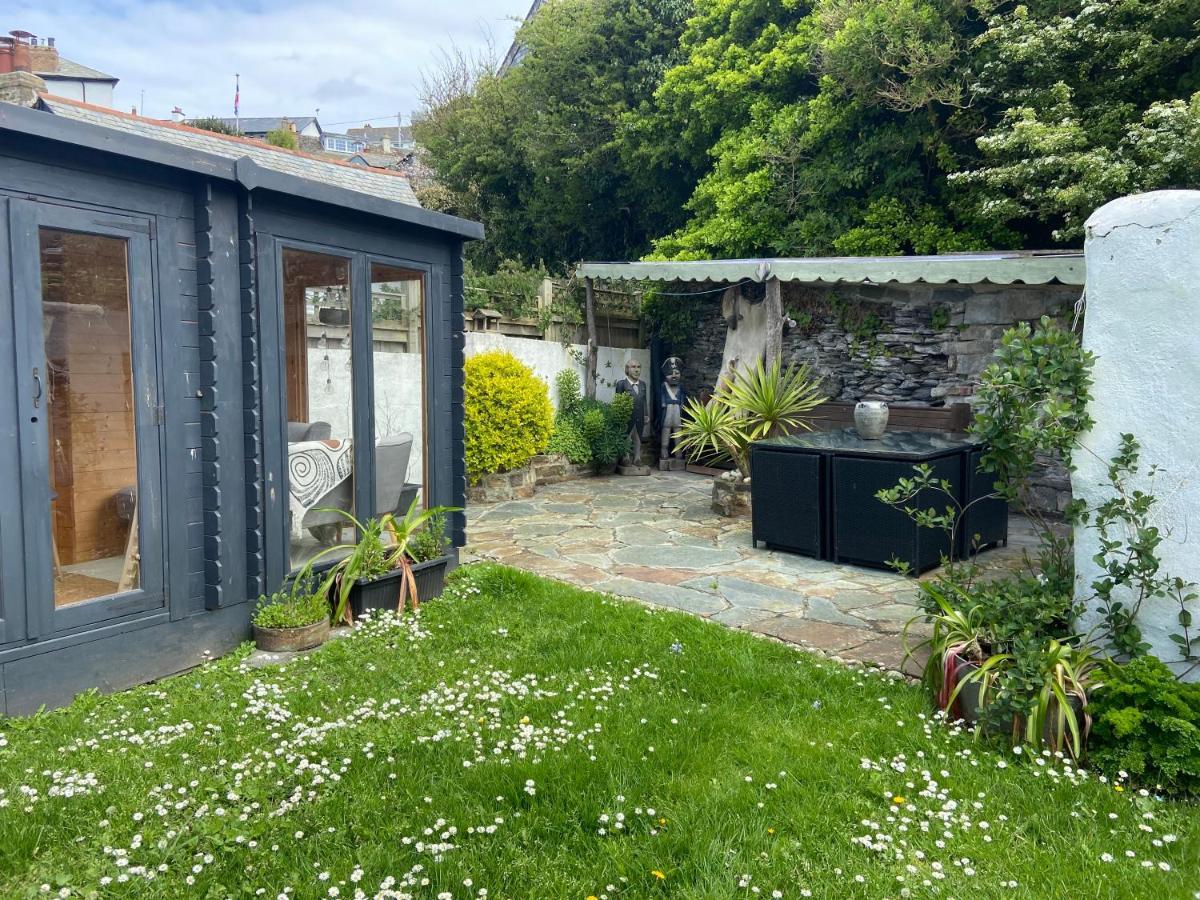 Fishermens Cottage With Secret Garden Port Isaac Exterior foto