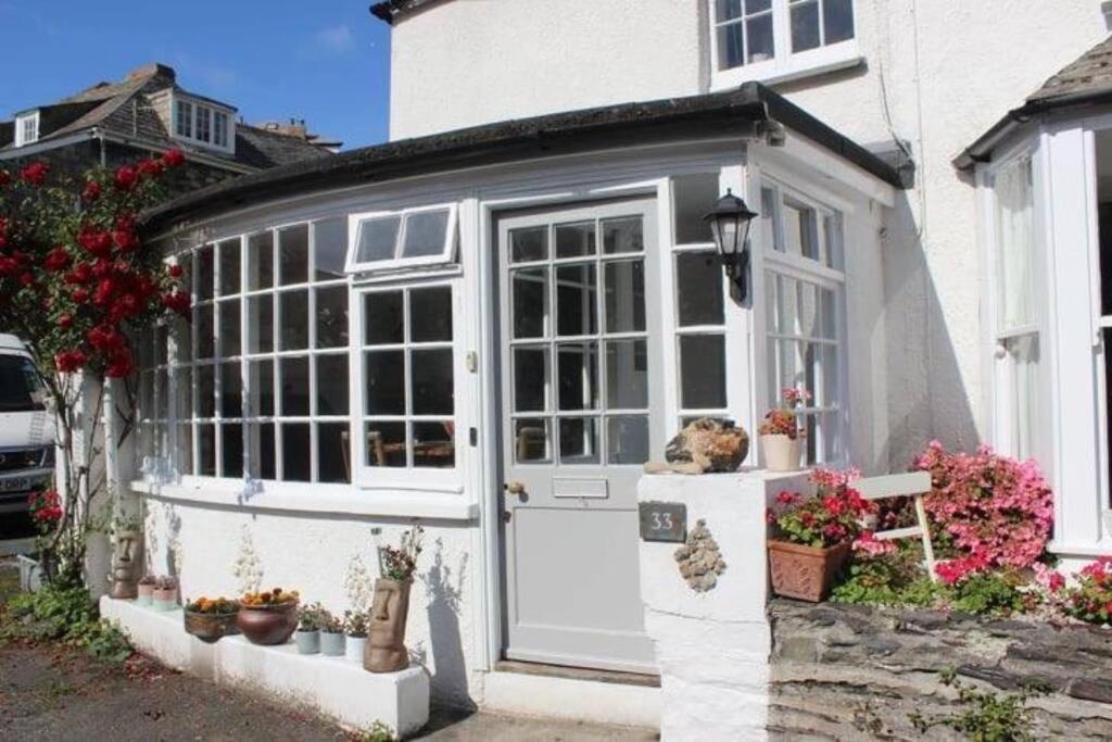 Fishermens Cottage With Secret Garden Port Isaac Exterior foto